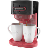 Cafeteira Elétrica Single Up Caf230 Vermelha E Preta Cadence