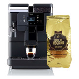 Cafeteira Expresso Automática Café Grãos Saeco Royal 110 V