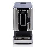 Cafeteira Expresso Automática Spidem Trevi 110V Moedor De Grãos Integrado Vapor E Água Quente