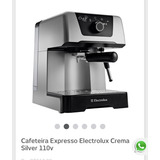 Cafeteira Expresso Electrolux Crema