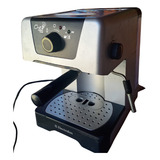 Cafeteira Expresso Eletrolux Chef Crema Silver
