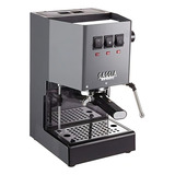 Cafeteira Expresso Gaggia Maquina Manual Classic Evo Pro Italiana Cor Cinza escuro 110v