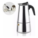 Cafeteira Expresso Italiana 300ml Faz 6 Até Xicaras Albema