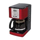 Cafeteira Flavor Programável Vermelha 220v Oster