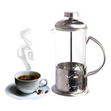 Cafeteira Francesa Inox Manual Gourmet Prensa Premium
