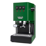 Cafeteira Gaggia Maquina Expresso Classic Evo Verde Italiana Manual
