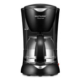Cafeteira Gourmet Elétrica 15 Xícaras Preta 220v Multilaser