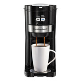 Cafeteira Hamilton Beach Elétrica Com Moedor Preta 127v