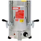 Cafeteira Industrial Elétrica 4 Litros 220v C42 Consercaf Cor Prateado