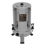 Cafeteira Industrial Elétrica 7 Litros 1500w Monarcha Mstp3 Cor Prateado 110v