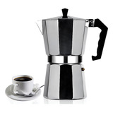 Cafeteira Italiana 450ml 9 Xícaras Café Expresso Aluminio