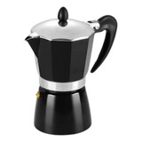 Cafeteira Italiana 6 Xícaras Café 380ml Alumínio Hauskraft