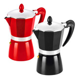 Cafeteira Italiana 6 Xícaras Café Moka 300ml Hauskraft