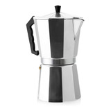 Cafeteira Italiana Alumínio Faz 6 Xícaras Café Expresso Moka