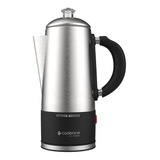 Cafeteira Italiana Elétrica Cadence Caf120 Prata 1 5l 110v
