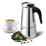 Cafeteira Italiana Inox Premium 12 Xicaras Café Expresso