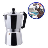 Cafeteira Italiana Moka 9 Xícaras Aluminio