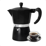 Cafeteira Italiana Moka Aluminio 450ml Faz 8 Xicaras Preta