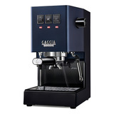 Cafeteira Maquina Expresso Italiana Gaggia Classic Manual Azul Evo Pro 127v