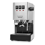 Cafeteira Maquina Italiana Expresso Manual Gaggia Classic Ss Evo Pro Inox 127v