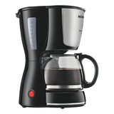 Cafeteira Mondial Dolce Arome C 30 18x Semi Automática Preta E Prata De Filtro 127v