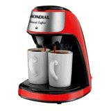 Cafeteira Mondial Smart Coffee C 42 2x Semi Automática 220v