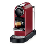Cafeteira Nespresso Citiz D113 Automática Cereja Para Cápsulas Monodose 110v