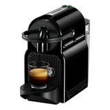 Cafeteira Nespresso De longhi Inissia D40 Automática Black Para Cápsulas Monodose 127v