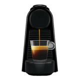 Cafeteira Nespresso Essenza Mini D30 Automática Preta Para Cápsulas Monodose 110v