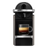 Cafeteira Nespresso Pixie Redesign Titânio 220v