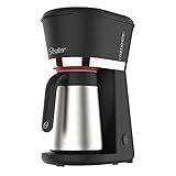 Cafeteira Oster Black Com Jarra Térmica 0 7L 110V Preto Inox 600W OCAF400