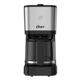 Cafeteira Oster Inox 1 2l Cafés Ocaf600 127v