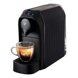 Cafeteira Passione Automática Multipressão Cor Preto Brilhante Três Corações 220v