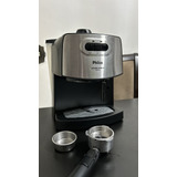 Cafeteira Philco 15bar Expresso Preto prata 850w