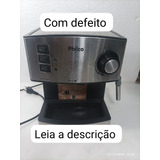 Cafeteira Philco Coffe Express 15 Bar 2 Xicaras 127v Usada