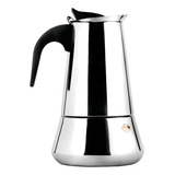 Cafeteira Portátil Ke Home 9 Xícaras 5809 1 Manual Aço Inoxidável Italiana