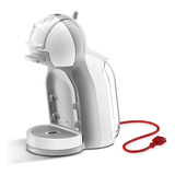 Cafeteira Portátil Nescafé Dolce Gusto Arno Mini Me Automática Branca Para Cápsulas Monodose 127v