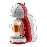 Cafeteira Portátil Nescafé Dolce Gusto Arno Mini Me Automática Vermelha Para Cápsulas Monodose 127v