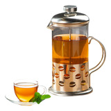Cafeteira Prensa Francesa 600ml Café Gourmet Cremeira Chá
