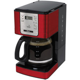 Cafeteira Programável Oster Flavor Bvstdc4401 1 5l Vermelho