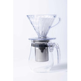 Cafeteira Tipo Hario V60 02 Manual Para Café E Chá De Filtro