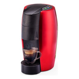 Cafeteira Tres Corações Espresso Lov Automática Vermelho brilhante Para Cápsulas Monodose 220v