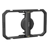 Cage Gaiola Smallrig 4299 Para Smartphones Ios E Android Cor Preto