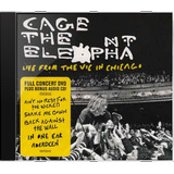 cage the elephant-cage the elephant Cd Cage The Elephant Live From The Vic In Chi Novo Lacr Orig