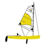Caiaque A Vela Completo 1a Vivace kit Original Sailfish