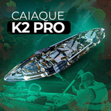 Caiaque Duplo De Pesca Mod K2