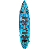 Caiaque Duplo New Foca Standard Caiaker Con 2 Remos Cor Azul