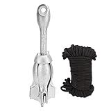 Caiaque Kayak Kayak De Alto Carbono Estelanchor Anti -corrosão Iate De Prata