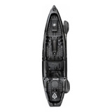 Caiaque Titanium Touring E Fishing Brudden Náutica Preto