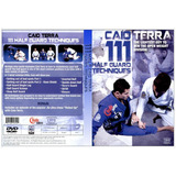 Caio Terra Jiu jitsu 111 Técnicas De Meia Guarda 3 Dvds